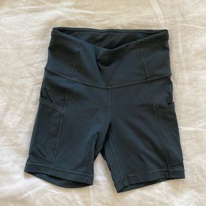 Lululemon High-Rise Align Shorts -  6”inseam